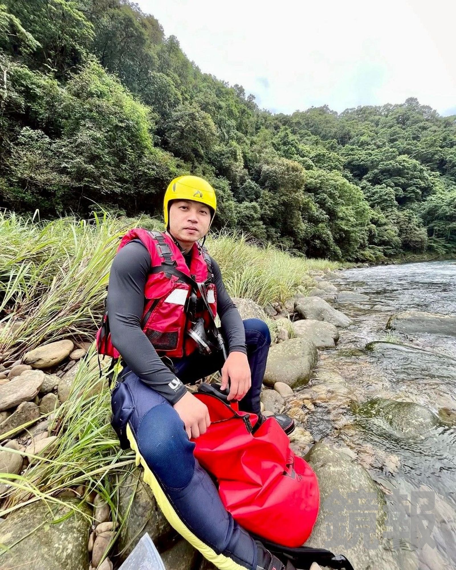 曹雙全加入義消是受到父親的啟發。家屬提供