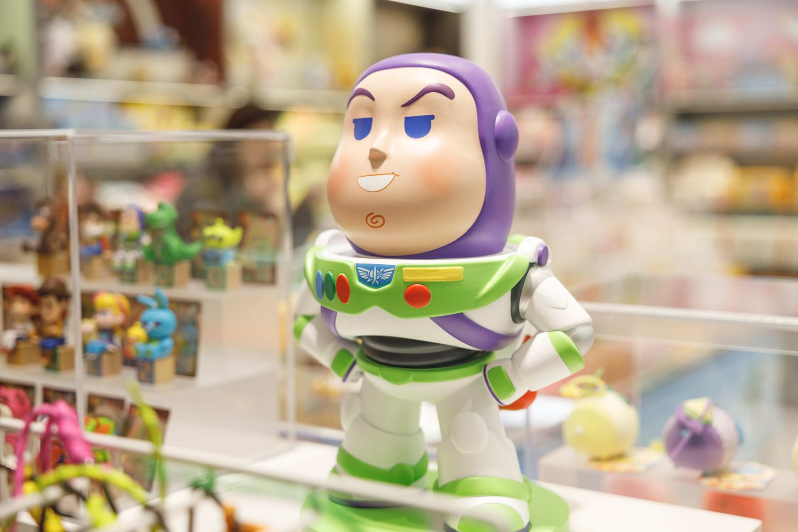 玩具總動員粉絲必衝　MINISO台南南紡店開幕推獨家盲盒