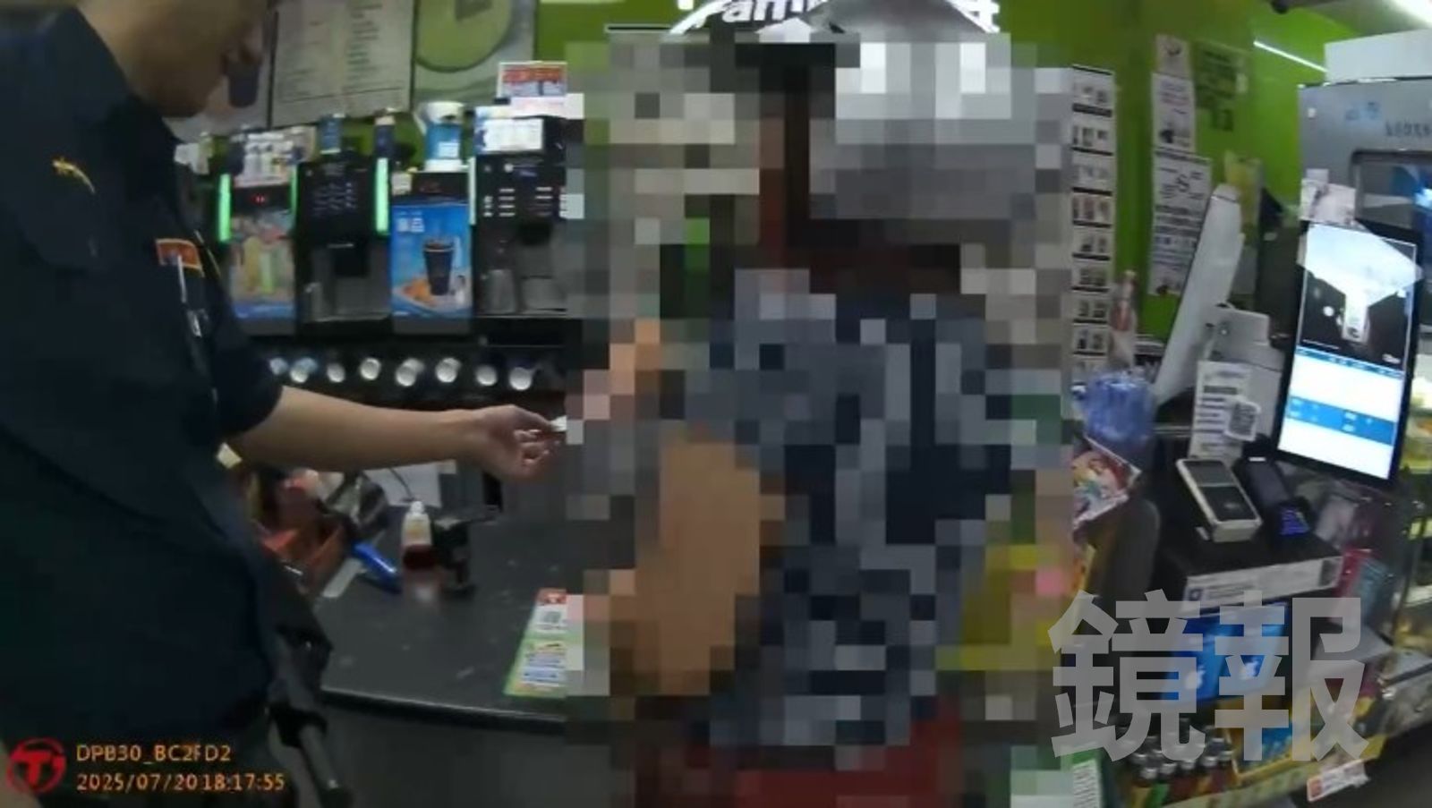 警匪鬥智片／婦超商狂買點數稱「馬斯克叫我買的」　警到場一句「你打給他！講英文我OK！」成功阻詐