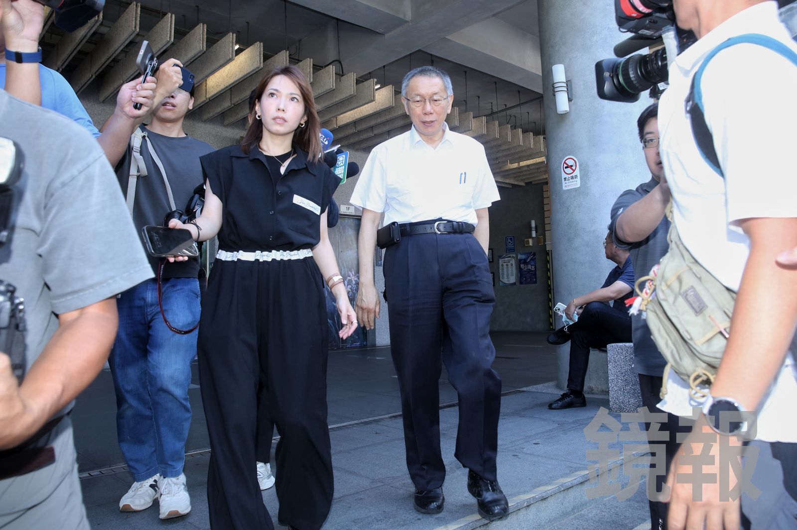 [討論]「威京小沈已給過」柯:不是錢 是給幫忙