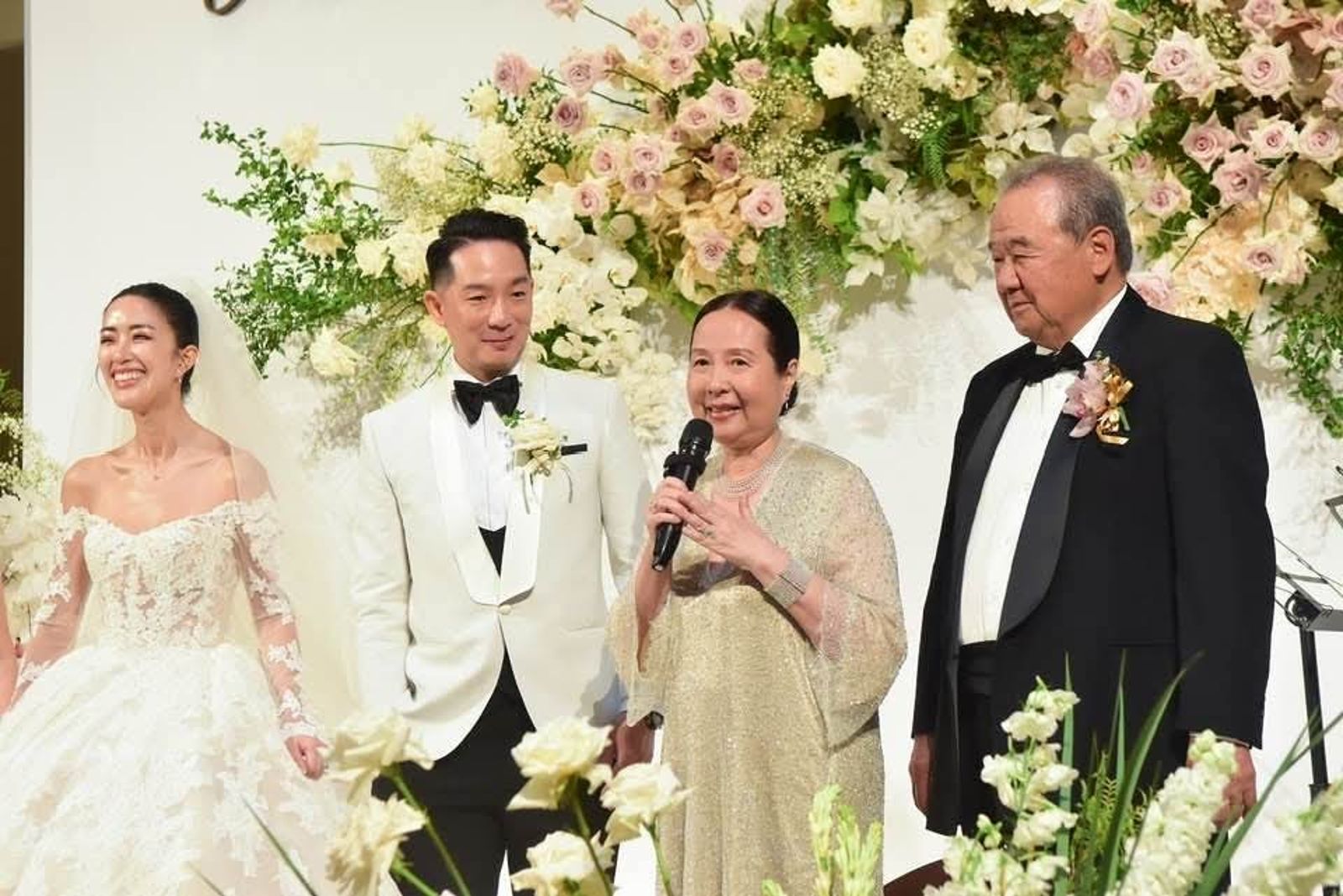 婆媳隔空撕破臉?台玻夫人還原長子離世真相 媳婦「手機千金」不忍了:如若其說,他還需要離開嗎