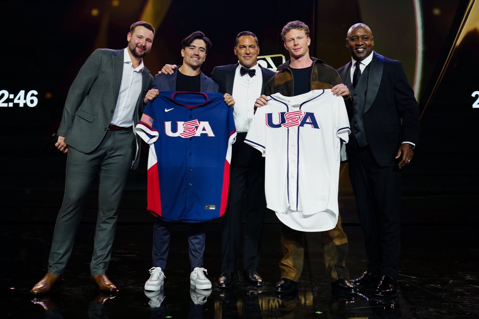 美國隊新款WBC球衣曝光　改版引發網友熱議　國旗三色設計成焦點