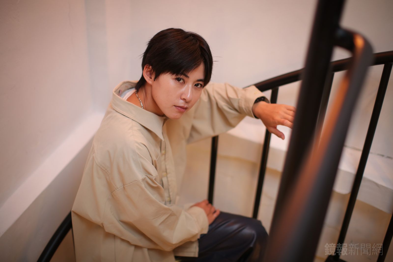 王彙筑入圍本屆金曲獎4項大獎。李鍾泉攝