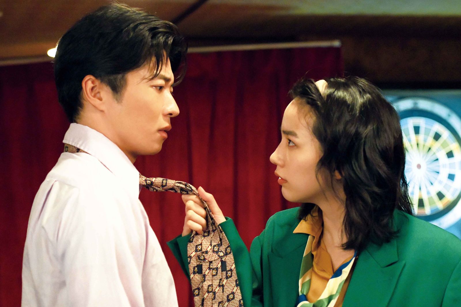 百變女星Non秀連珠炮演技　田中圭大開眼界