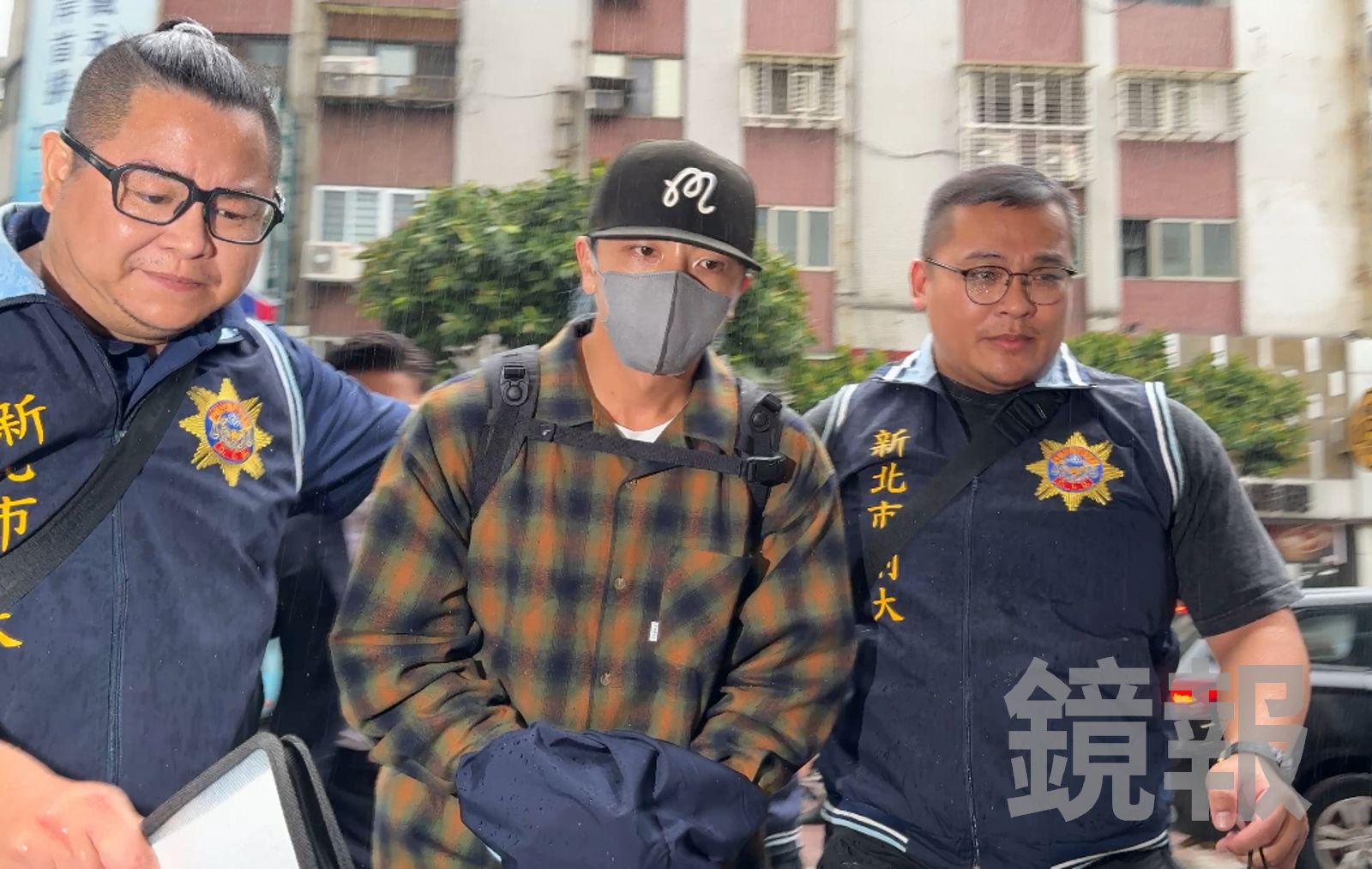 閃兵藝人銬不銬? 新北檢一次說清楚「被拘捕狀態」是關鍵