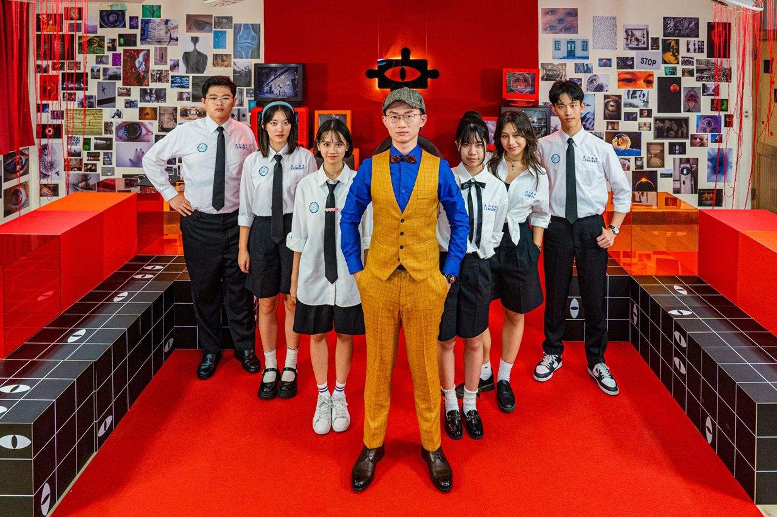 《成仁高中偵探社》第二季開拍 難度升級還加入心靈課程操控