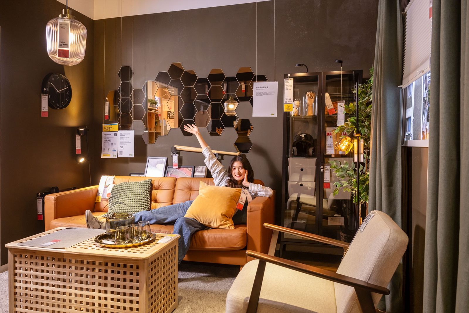 拍下喜歡的空間,就有機會把空間中的家具家飾通通帶回家。