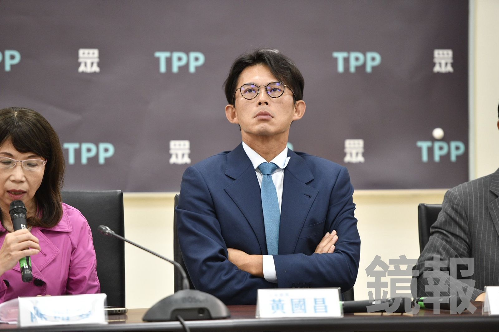 傳台對美投資3500億美元　黃國昌轟「黑箱談判」：賴政府不要再掏空台灣