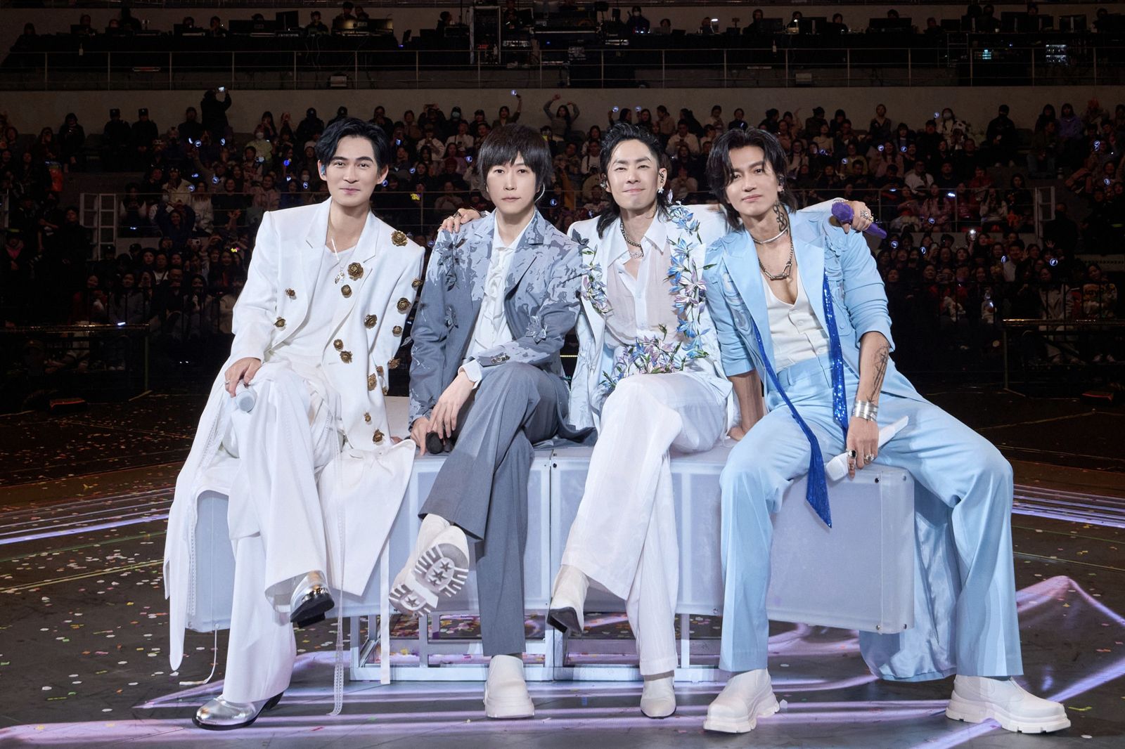 F3放送精壯肌阿信包緊緊！周渝民一句話戳中「問題所在」