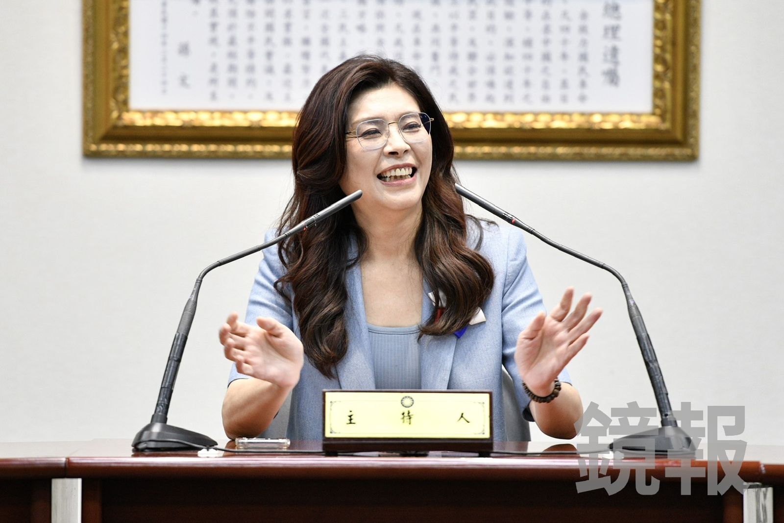 央視先揭露鄭習會消息 張育萌質疑:按照藍白邏輯這是不是黑箱?