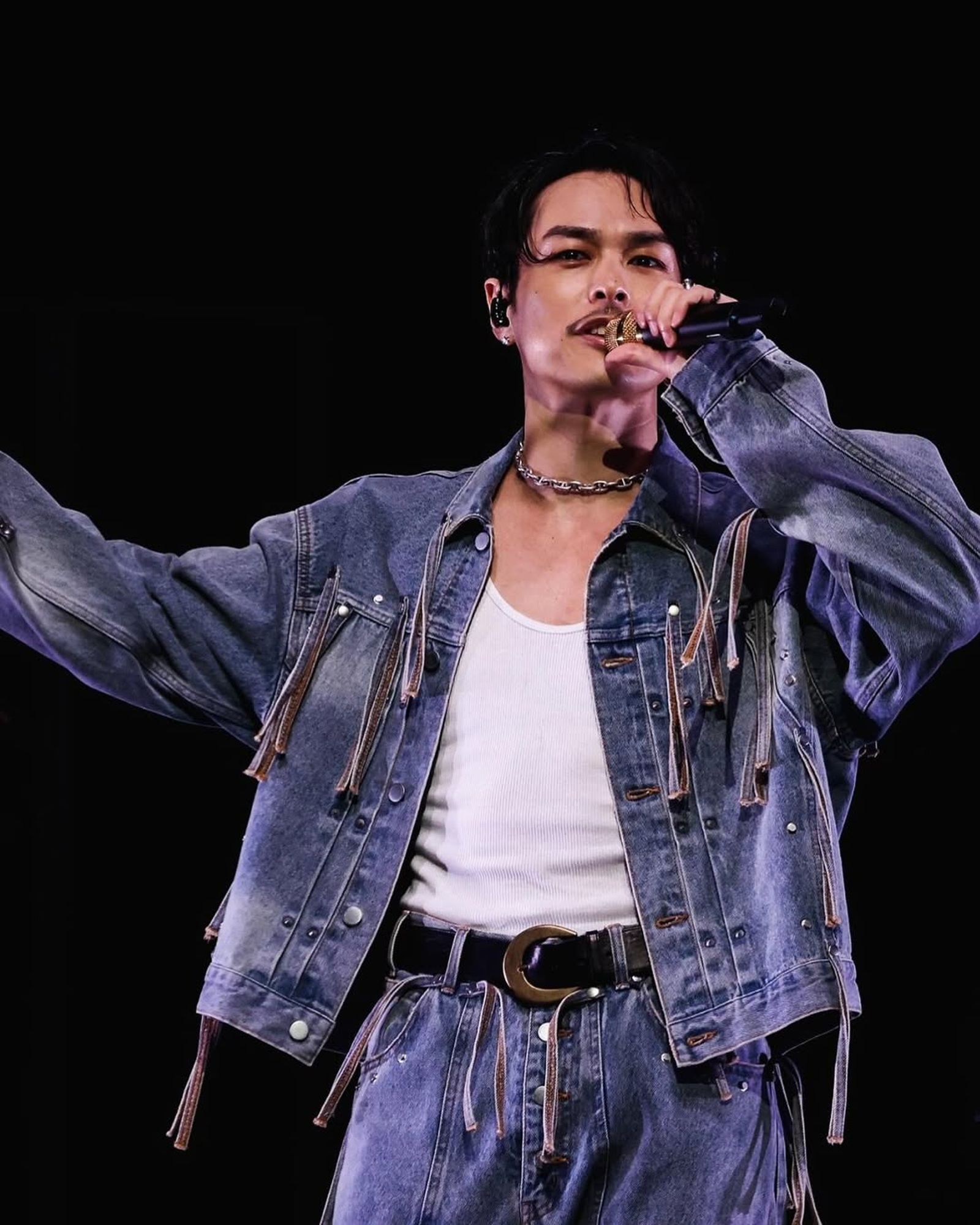今市隆二去年曾來台開唱。翻攝IG@jsbryuji_official