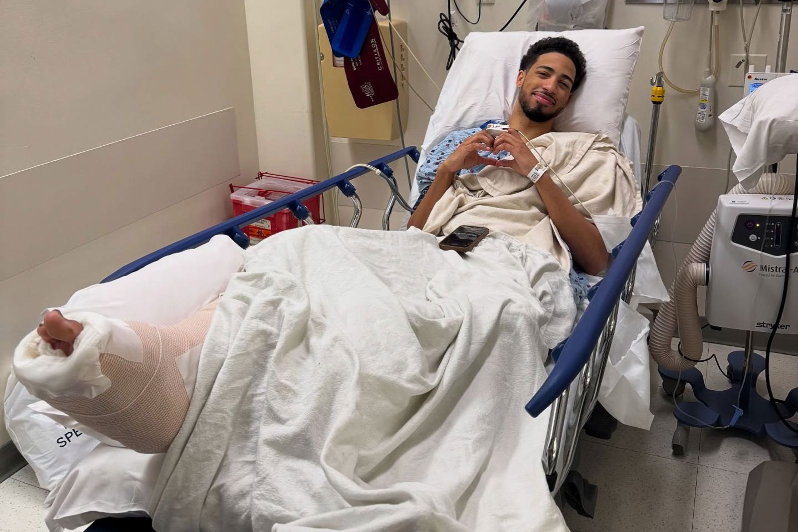 NBA／Haliburton跟腱手術後首發聲：如果重來，我還是會為這座城市拚命