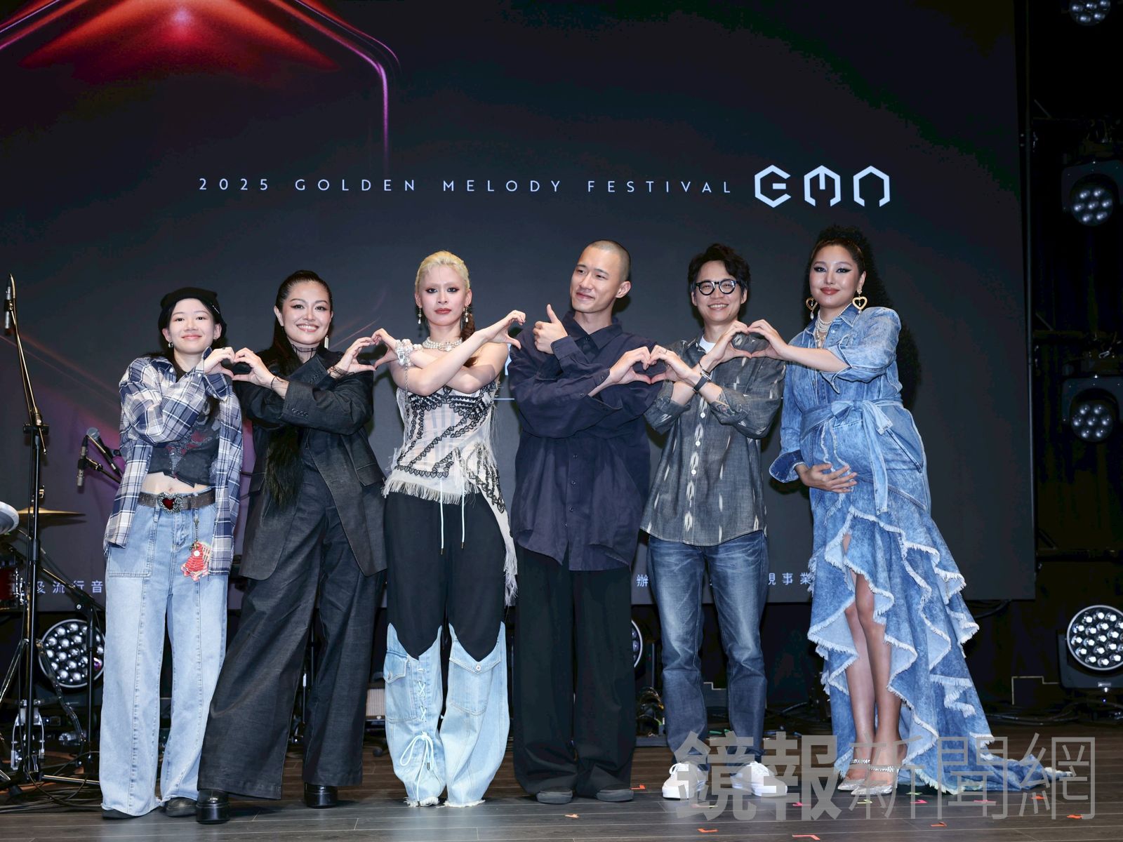 金曲準新人鄭雙雙自豪7月孕肚是幸運物　姑慕．巴紹放話紅毯變豐年祭