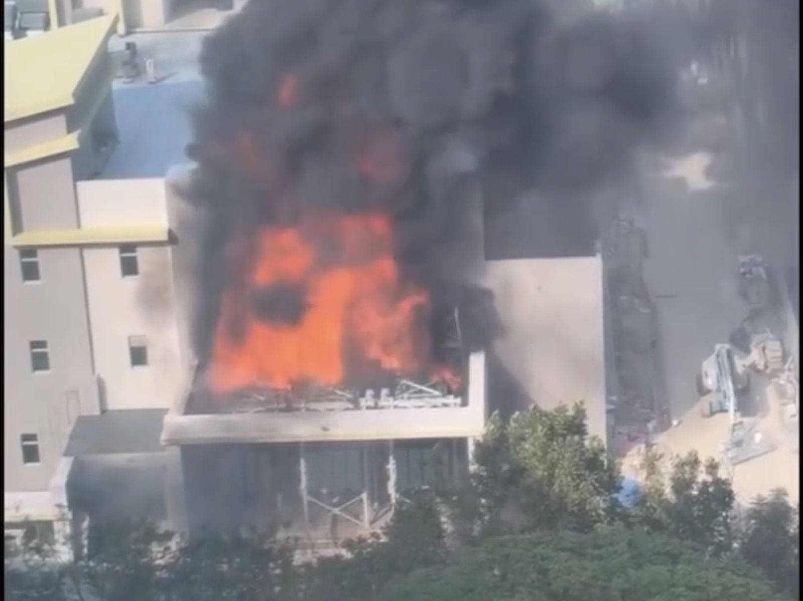 竹科變電所爆炸起火原因曝！設備更新施工釀禍園區一度壓降