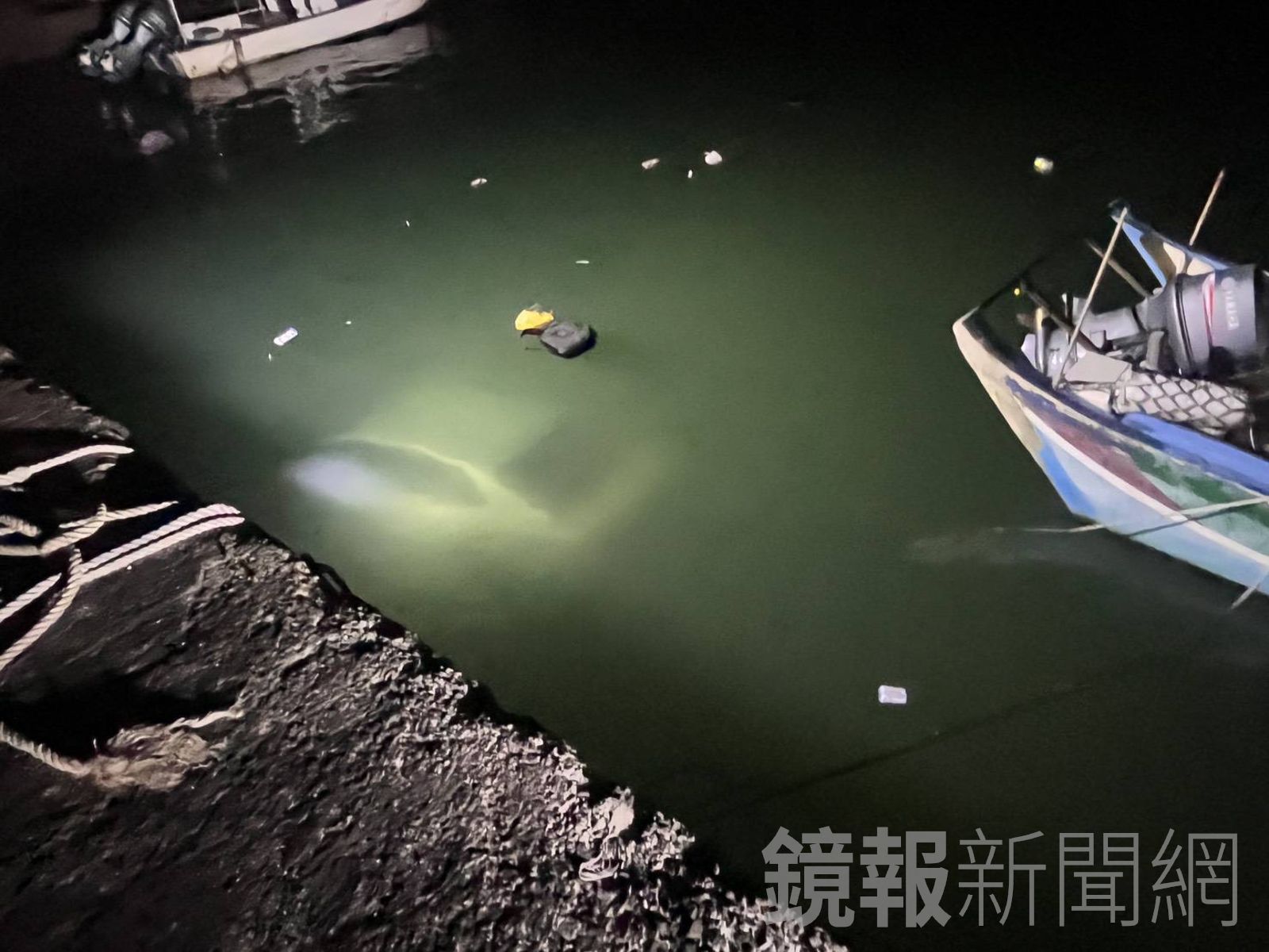 身患多重慢性病 6旬男駕車墜港亡