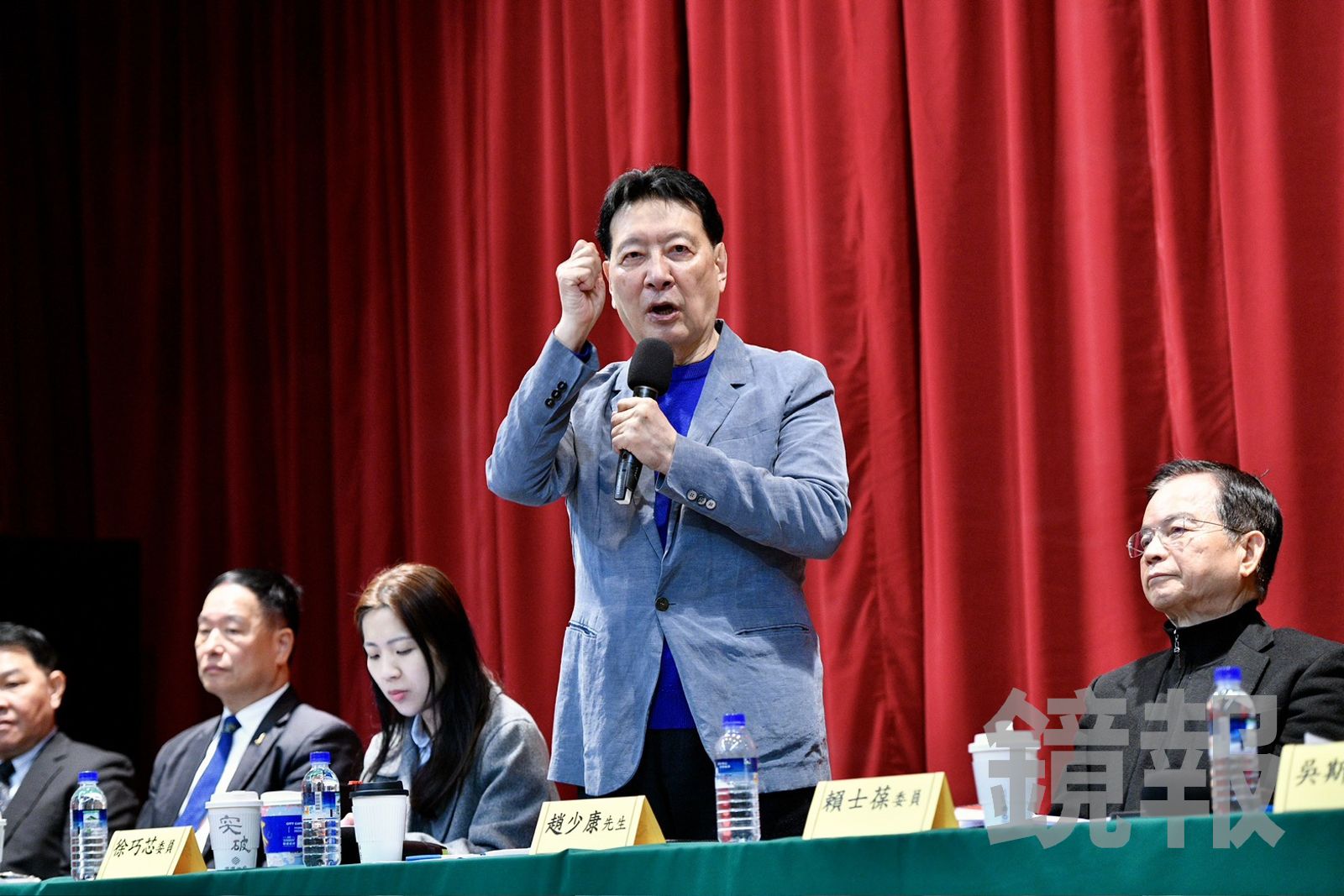 後天就要付委！藍委仍未看過黨版軍購條例　趙少康開罵黨中央：太不像話
