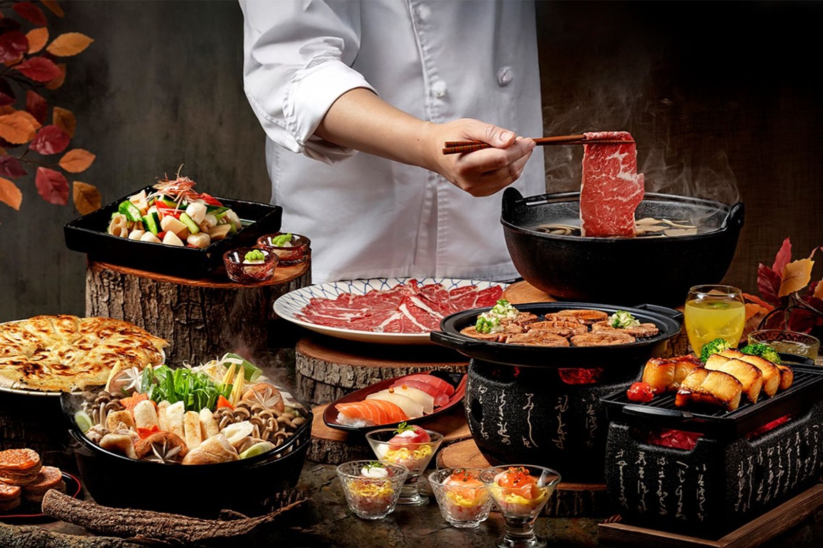 秋季限定！欣葉日本料理新菜帶你吃日本東北、還送來回機票