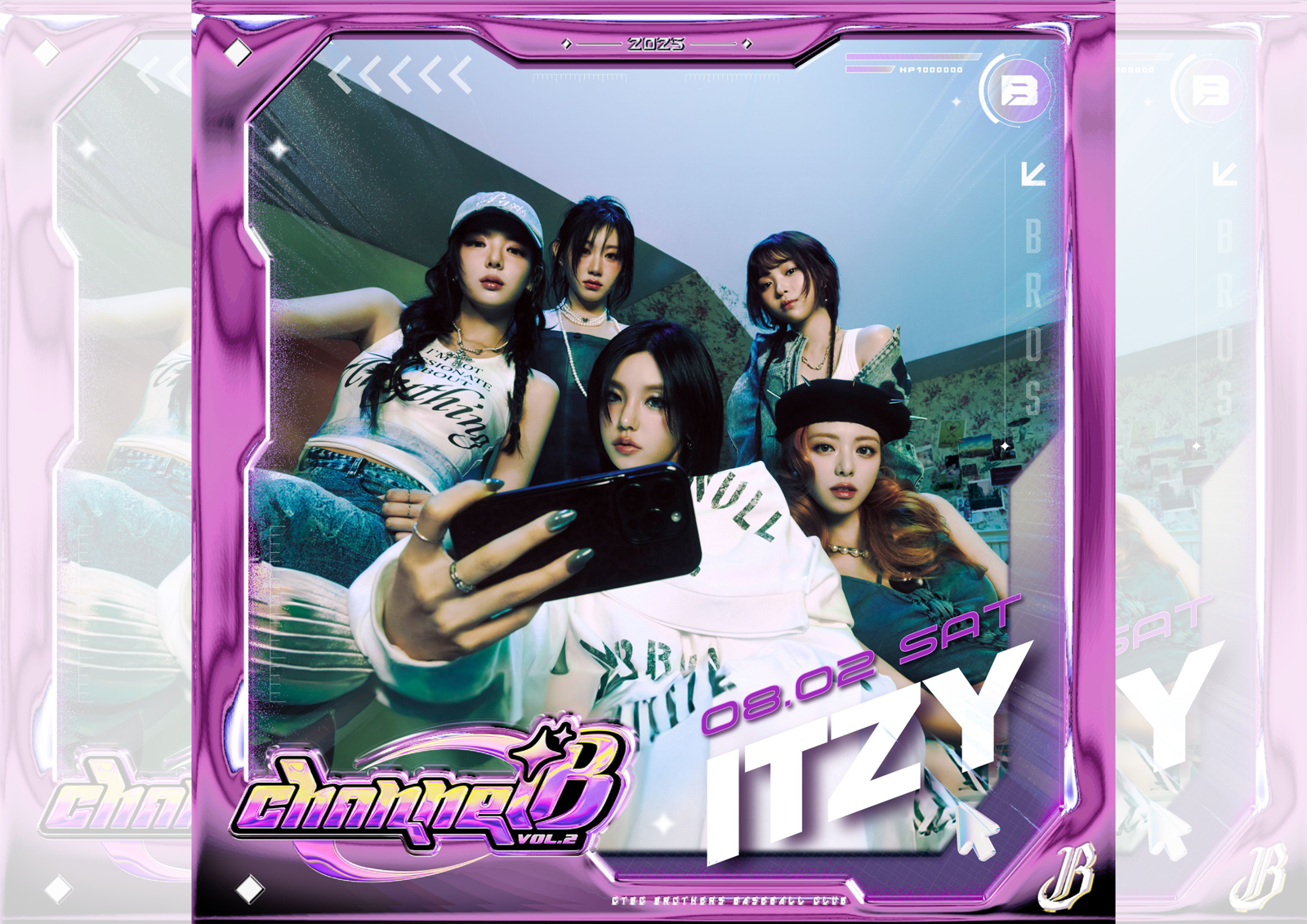 中職/ITZY進軍中職舞台!中信兄弟K歌主題日再添星光