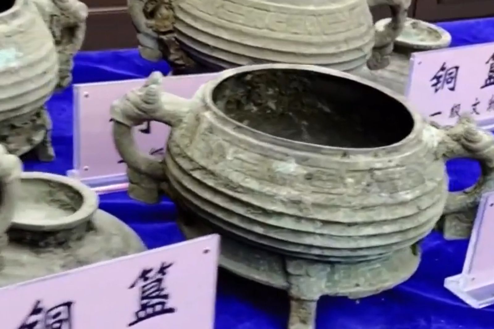 盜墓小說看太多！他「自學成才」　挖走20件珍貴青銅器