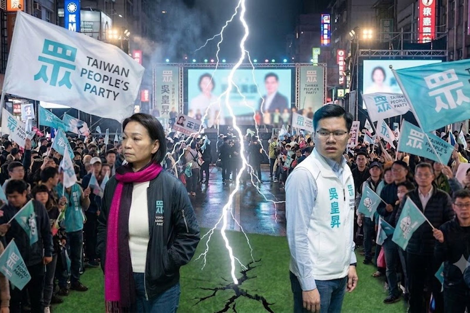 民調贏了竟被勸退?民眾黨北屯區議員提名生變 邱于珊怒控:輸的人被徵召?