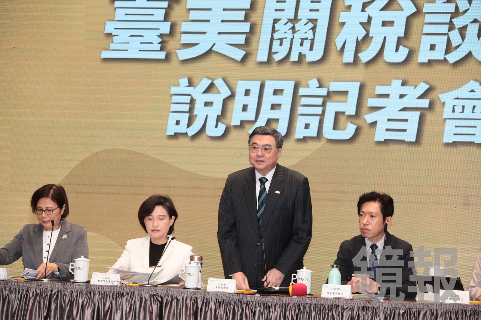 謠言滿天飛！台美關稅投資信保「各2500億」　卓榮泰動怒：不要再寫成5千億