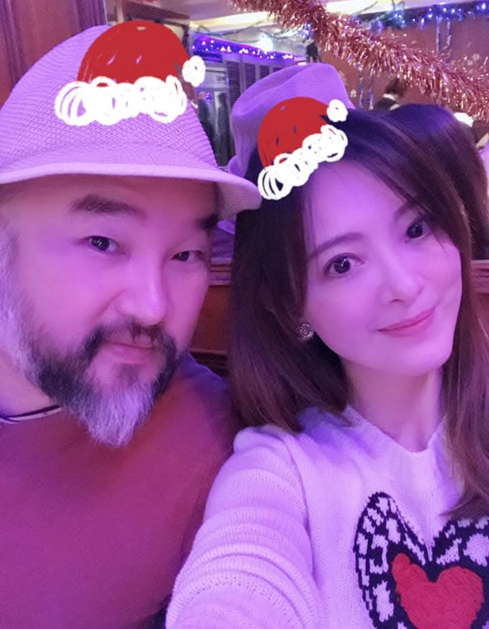 辛龍痛失劉真至今已5年。翻攝劉真臉書