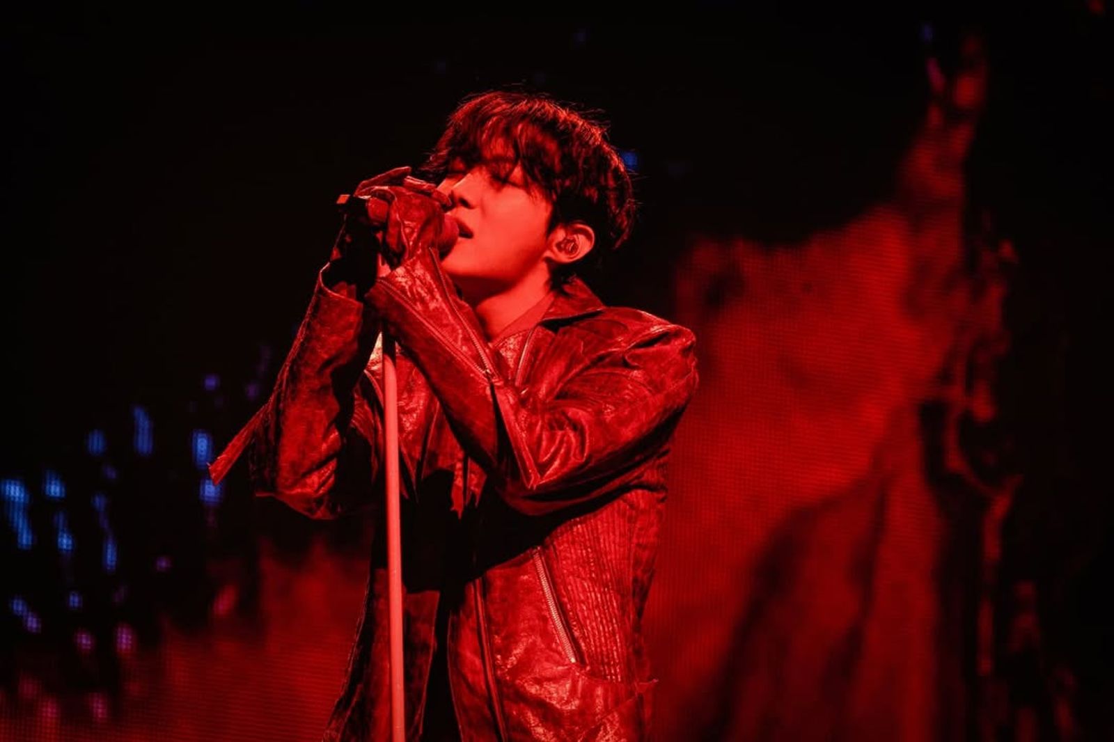 j-hope上週在澳門演出，本週來到台北會粉絲。 翻攝IG@uarmyhope