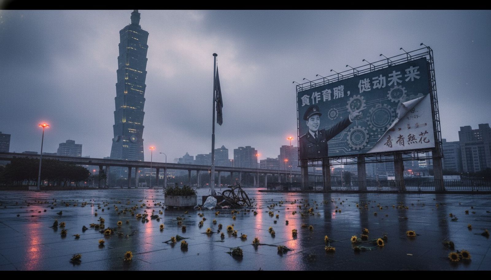 沒有花開的春天 ── 一個服貿過關的台灣（7之1)