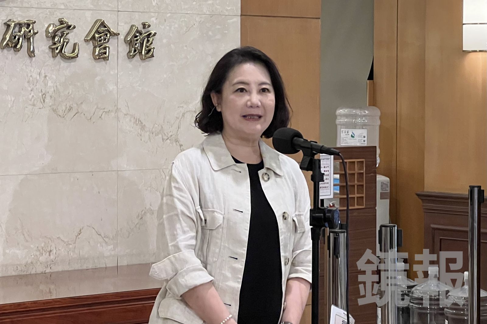 被國台辦點名「台獨打手幫兇」 吳思瑤喊金榜題名:朝「頑固台獨份子」努力