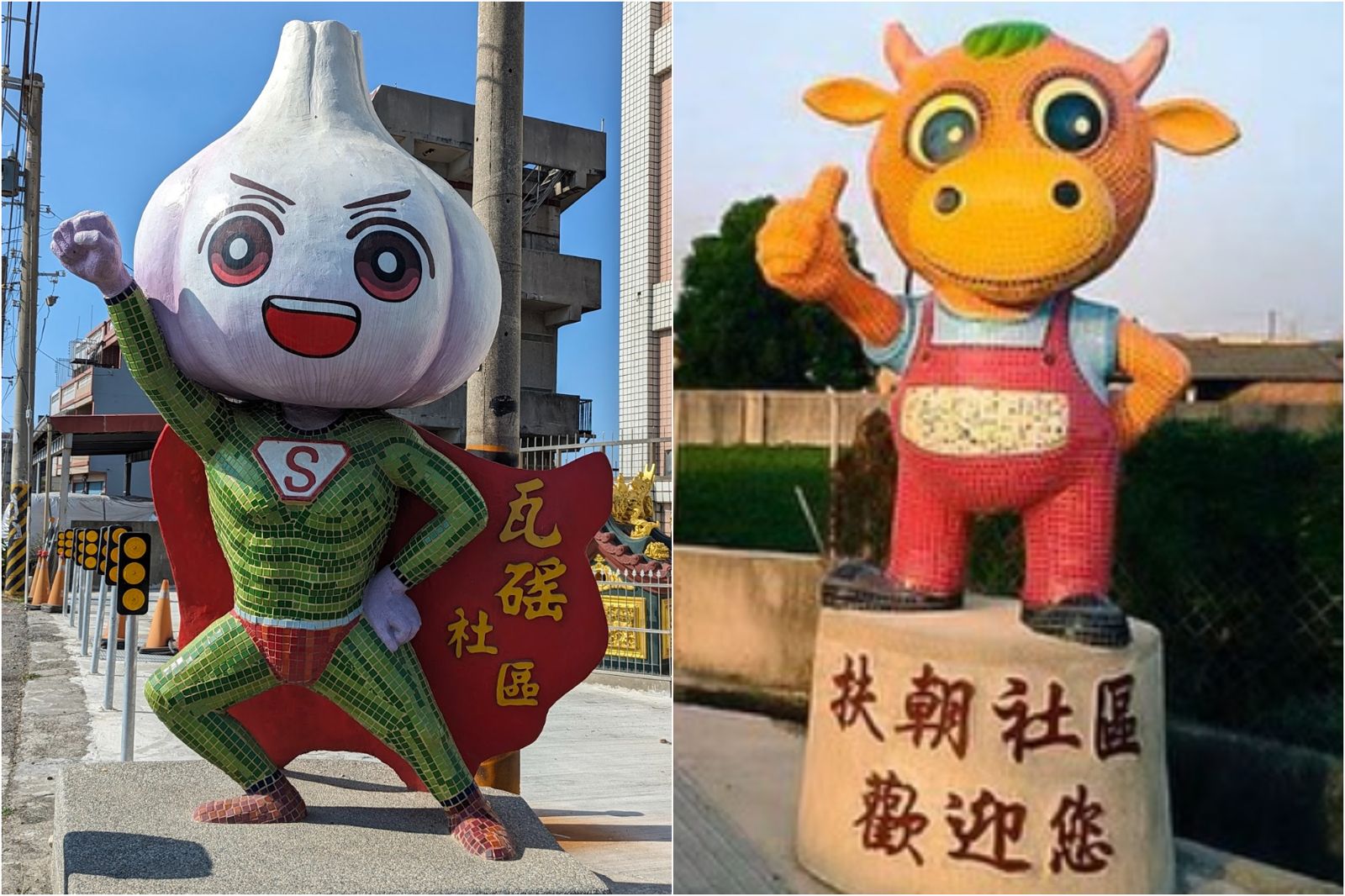 雲林「蒜頭超人」爆紅！　作者現身揭創作故事：曾連3年奪獎
