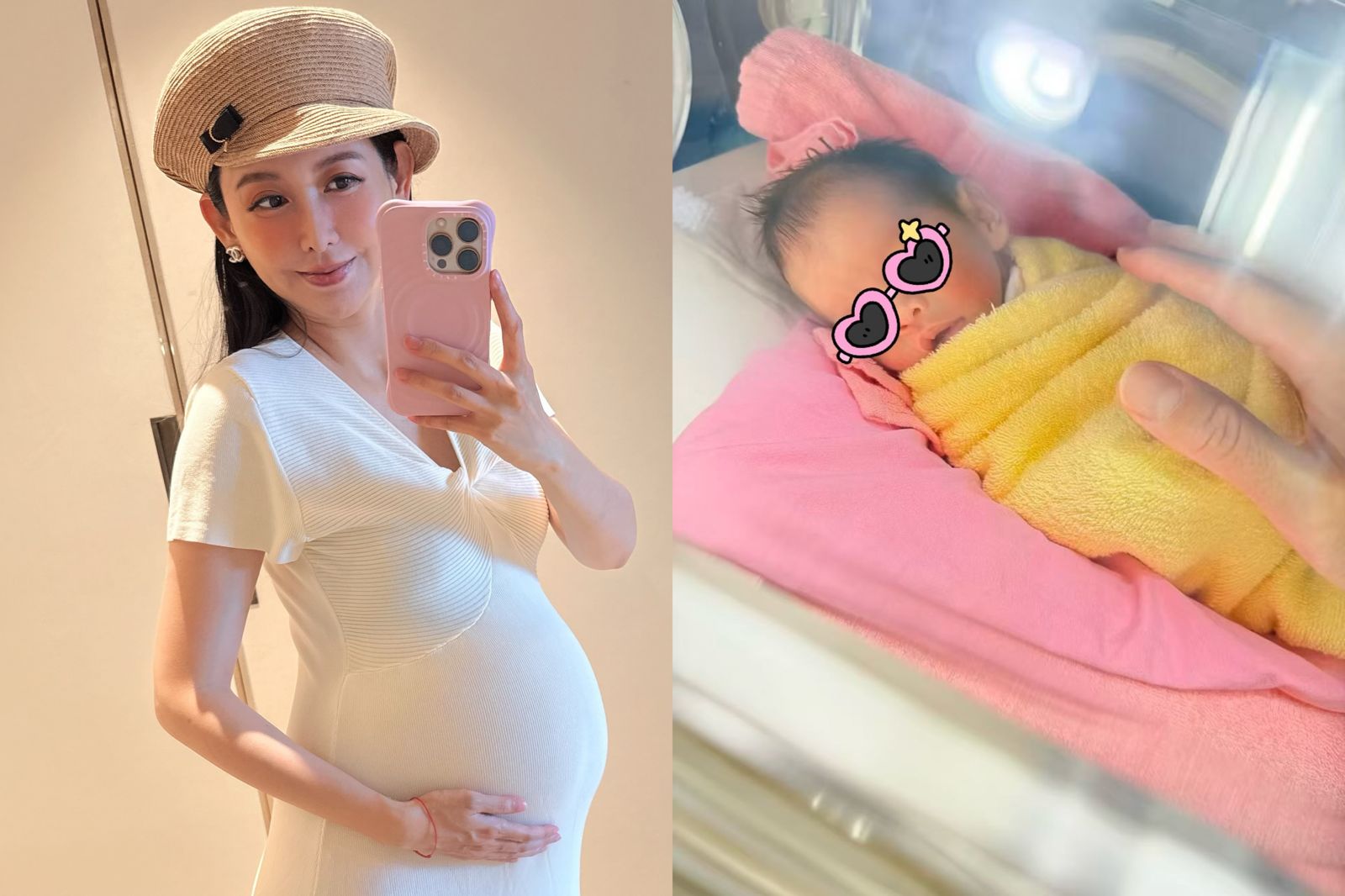愷樂生了!35週早產雙寶出保溫箱 感性向女兒道歉「媽媽讓你們提早來」