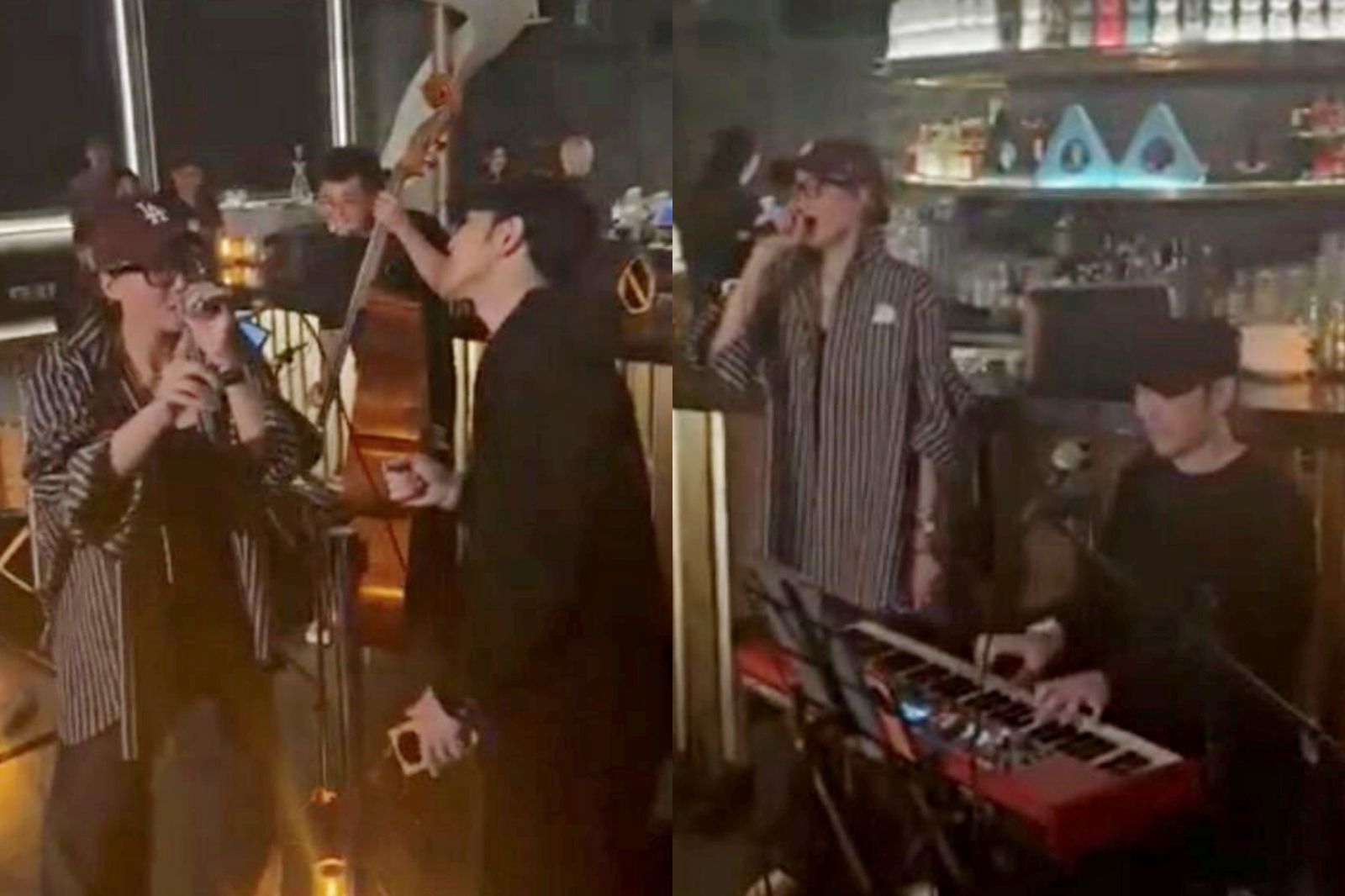 這個是可以免費聽嗎?金曲歌王歌后續攤開放點歌 全場大嗨:今晚賺爛