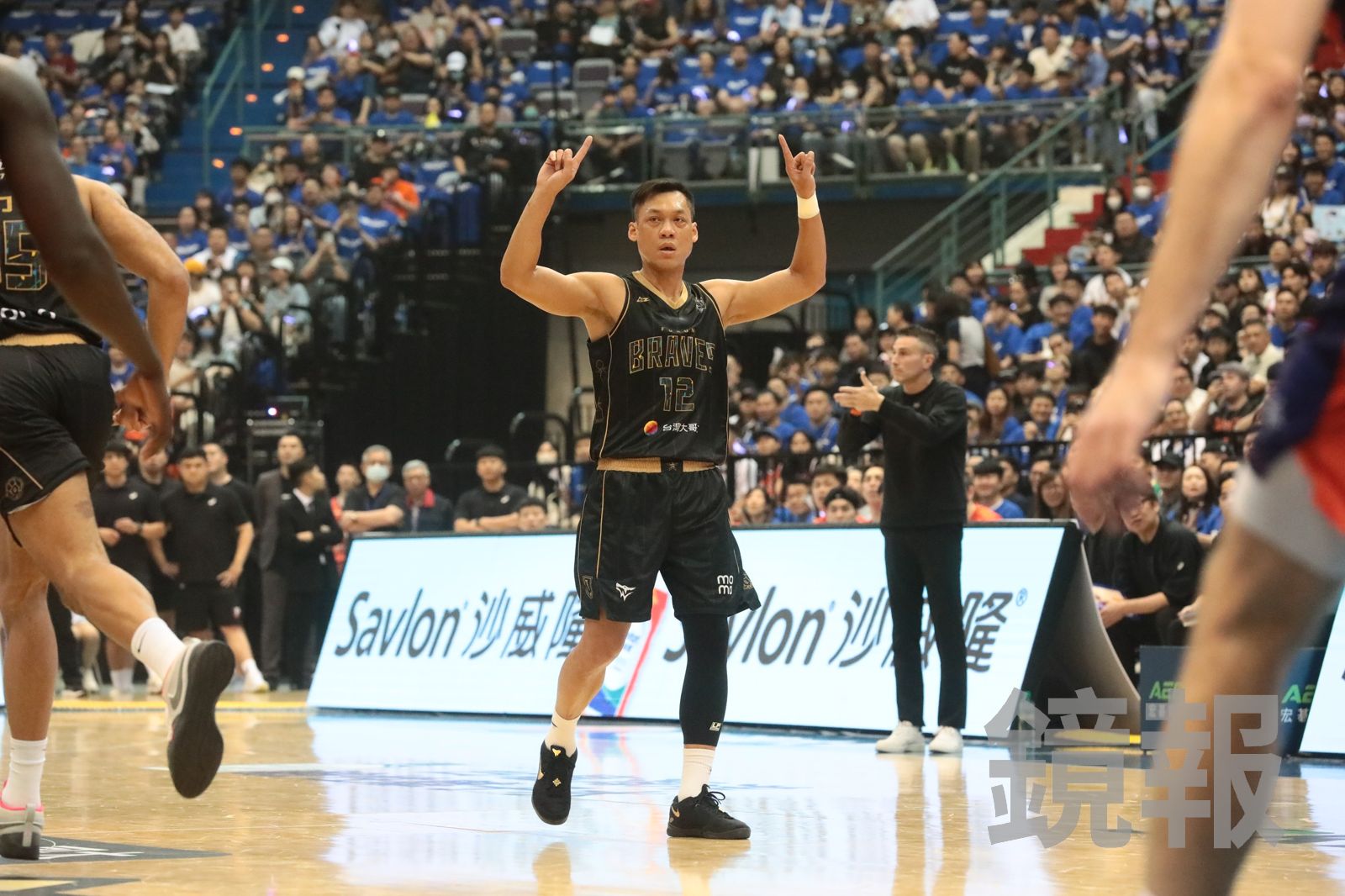 球給志傑!林志傑引退賽砍21分 古德溫轟38分助勇士本季首勝領航猿