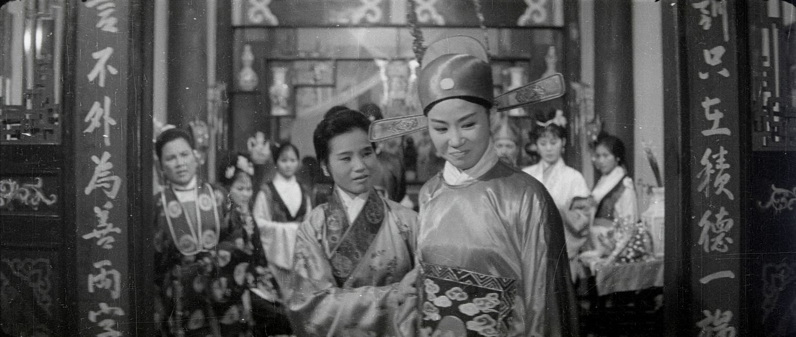  楊麗花1967年推出首部大銀幕作品《碧玉簪（金榜題名）》。國家影視聽中心提供