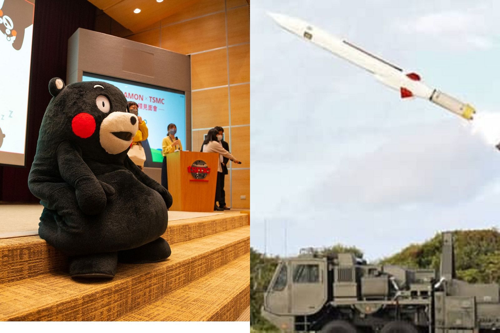 熊本不只有台積電　還要部署本土飛彈牽制中國