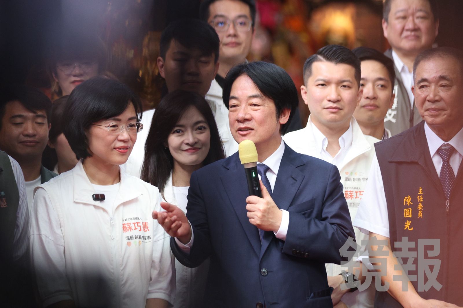 賴清德曝普發1萬元幕後功臣是她!黨內人士:蘇巧慧能把建議帶到決策者面前