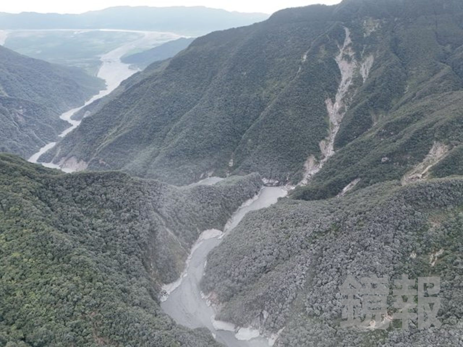 有片／花蓮規模5.0地震！馬太鞍堰塞湖劇烈晃動近30秒