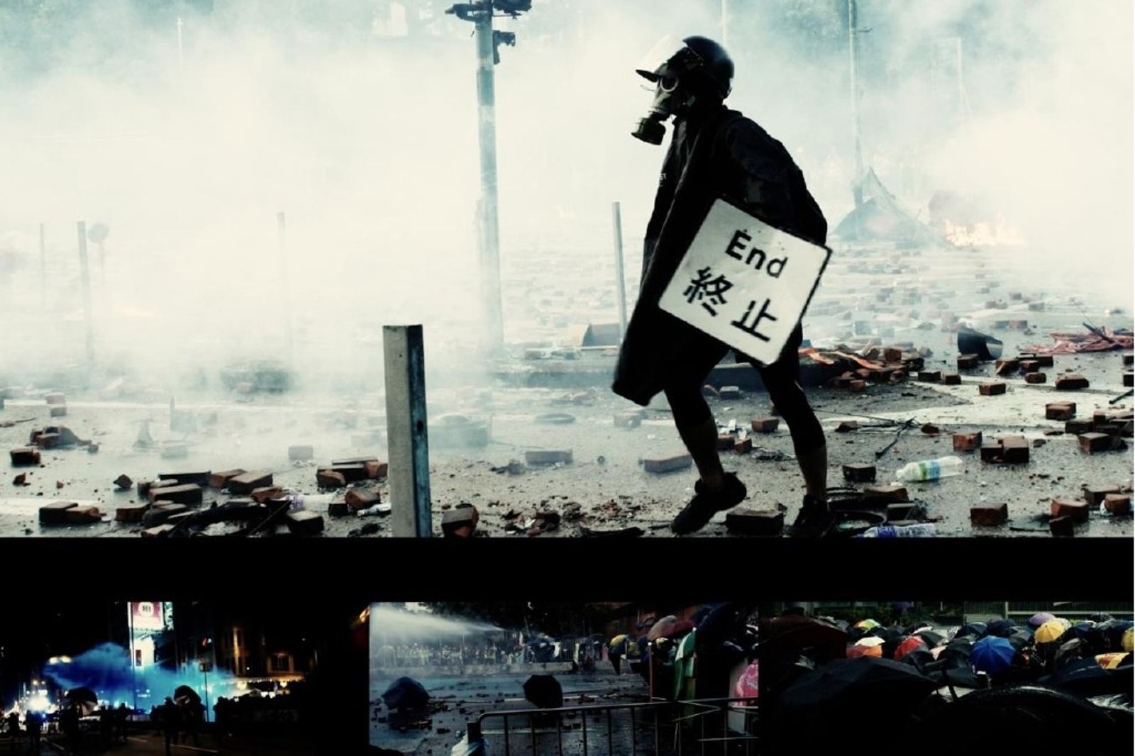 香港抗爭實錄《寧化飛灰》　劉健倫：這是一場良知的掙扎