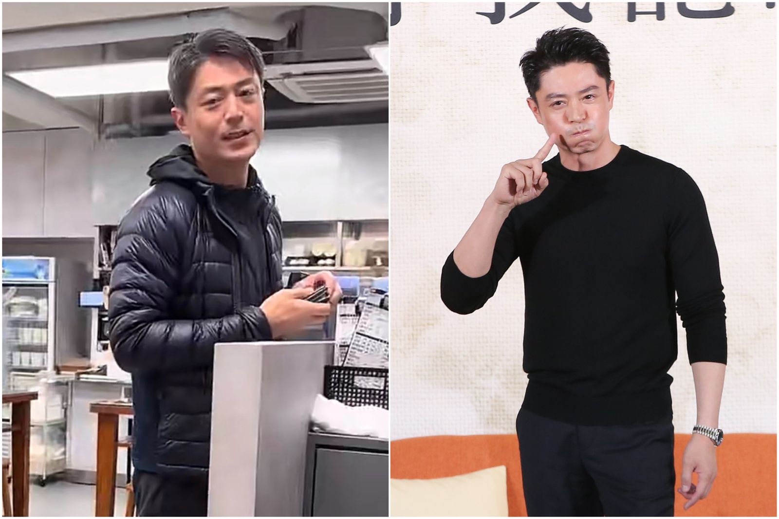 巧遇霍建華竟被請吃早餐!男神私下暖舉曝光 網讚:不愧是林心如「私藏款」