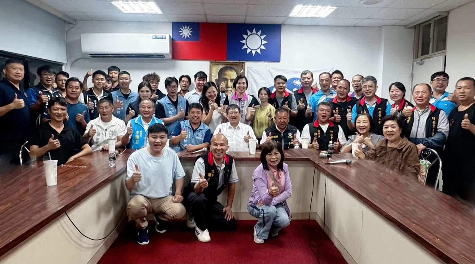 藍營竹縣選情面臨挑戰 楊文科喊話黨內青年:黨的決策必須貫徹執行