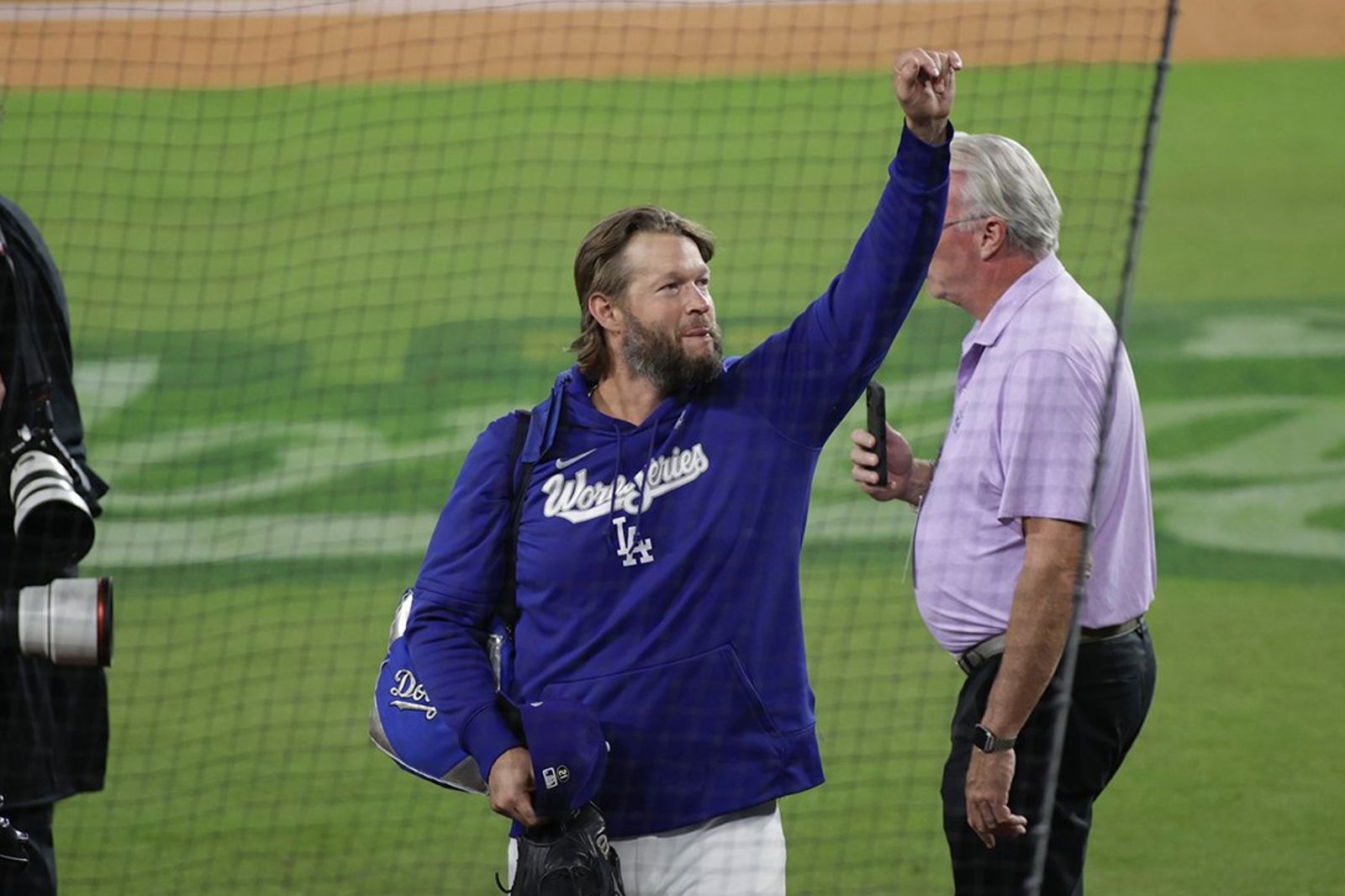 道奇王朝的「黃金連結」!Kershaw三冠光榮退役 大谷接班延續洛城霸權