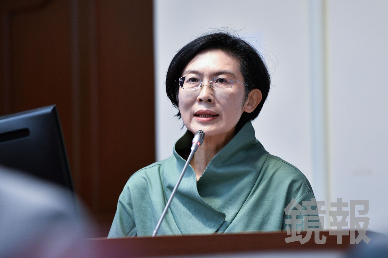 兆元國防預算遭藍白擋下 林岱樺要柯志恩踹共:別扼殺高雄救命訂單