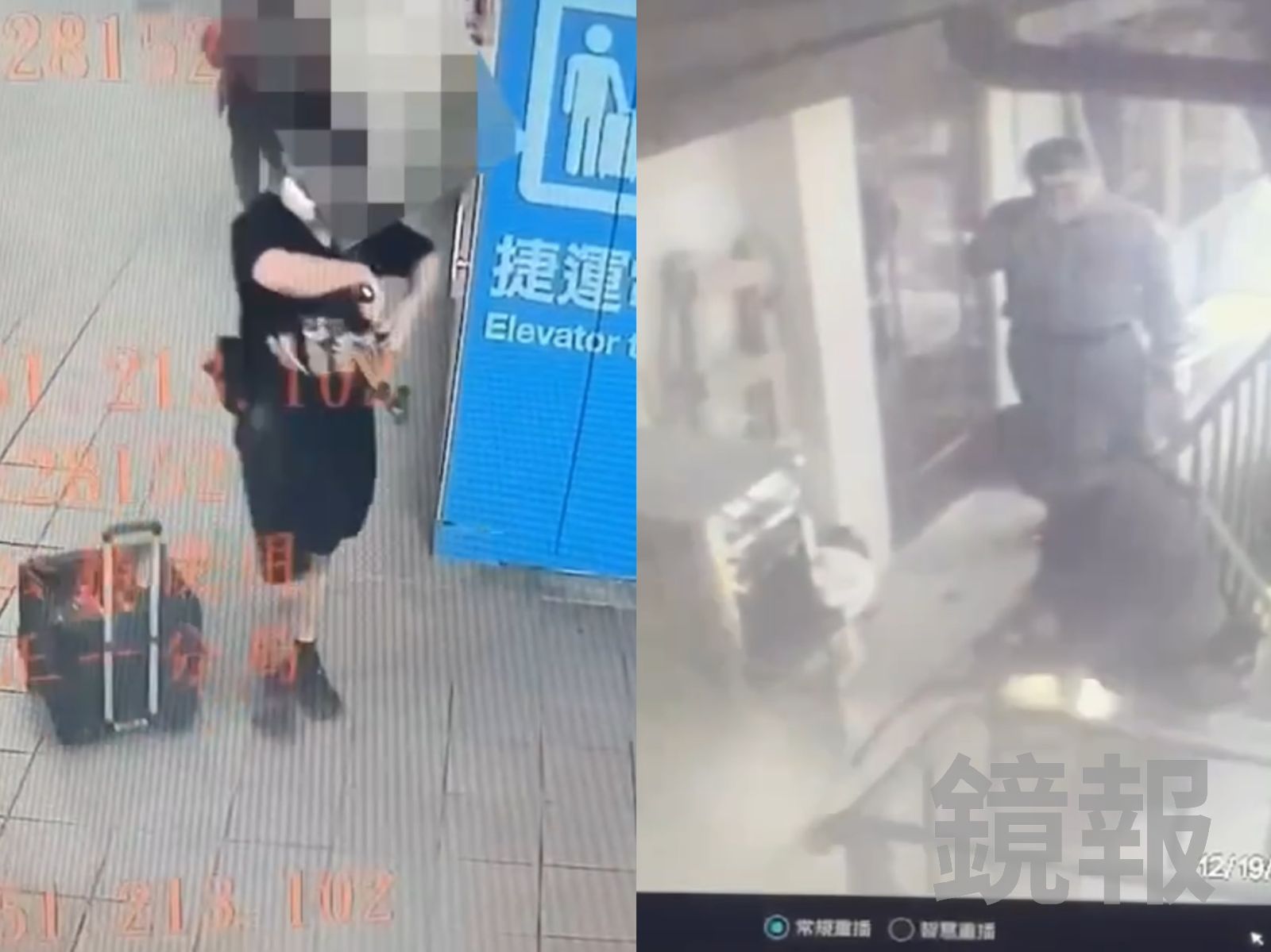 張文快打流竄車站內外放火丟彈釀死傷　警挨批擋不住嘆：斷點在這　