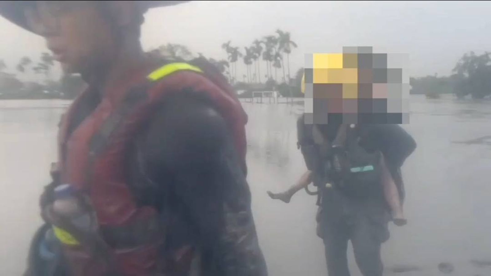 悲！光復6歲女童姑姑遺體尋獲　研判姑丈仍在屋內生死未卜