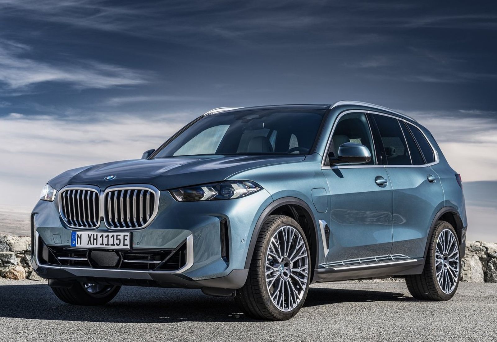 不只氣派的BMW X5,所有X系列運動休旅,全是美國製造。(BMW提供)