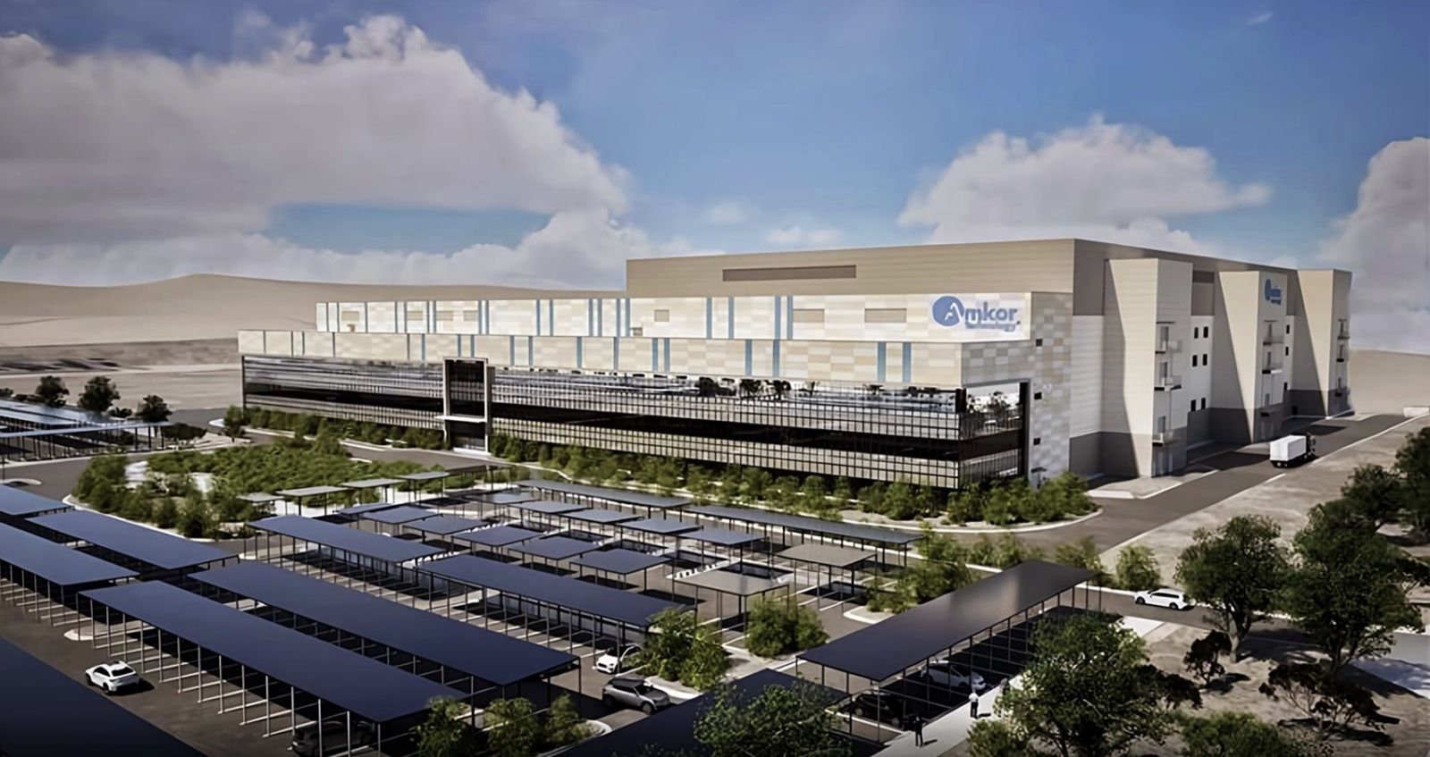 台積電與Amkor宣布建立長期合作夥伴關係 加速美國先進封裝布局
