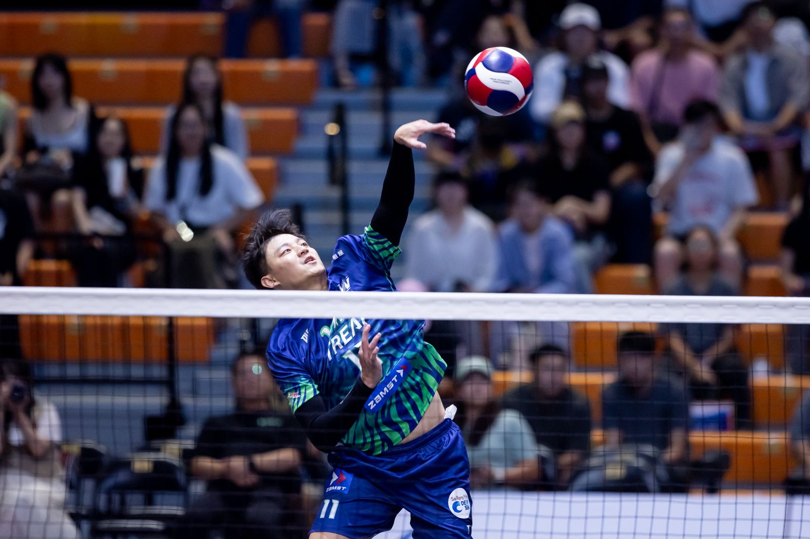 TPVL／熱身賽五局大戰點燃天母！臺中連莊3：2擊退桃園雲豹飛將