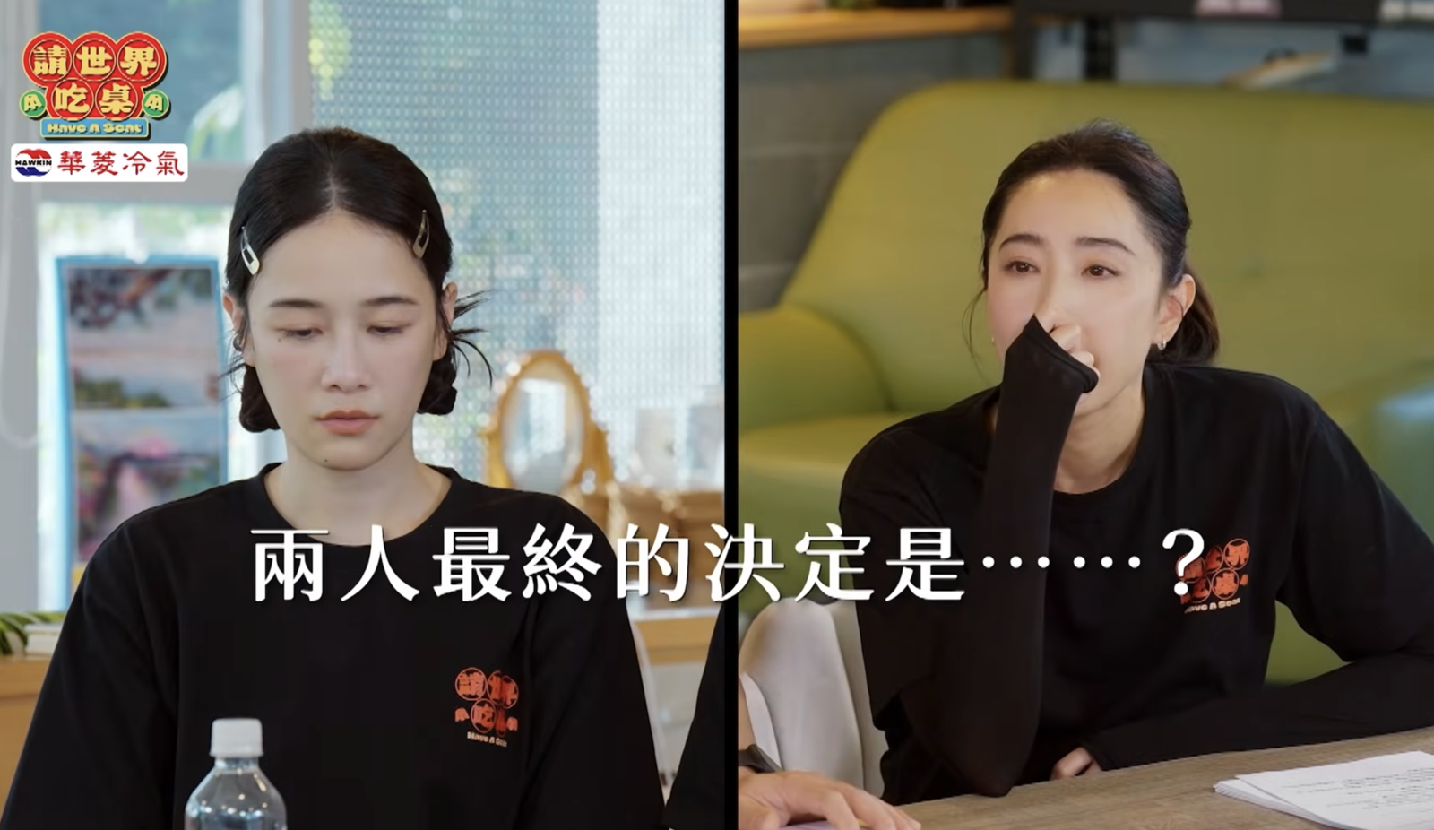 隋棠《請世界吃桌》換走千千被罵翻!藍正龍無預警發聲...網友全懂了