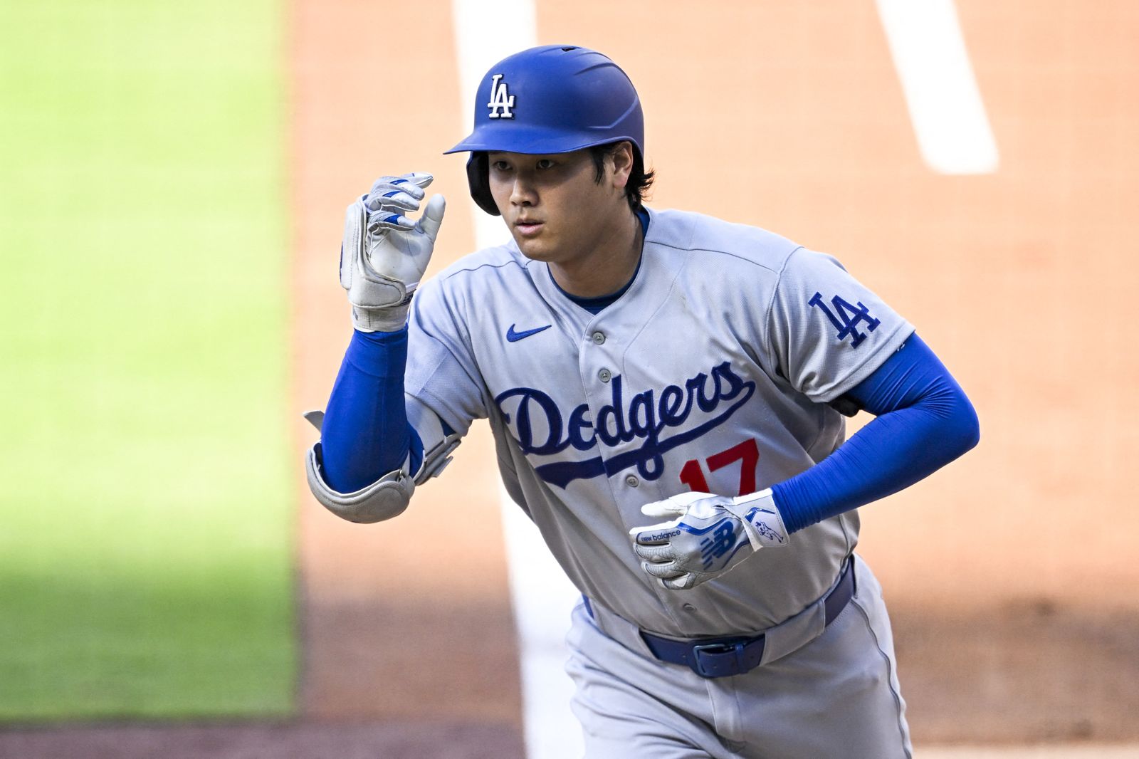 大谷翔平首打席開轟!點燃道奇攻勢 主帥曝:他很在意登板日的打擊貢獻