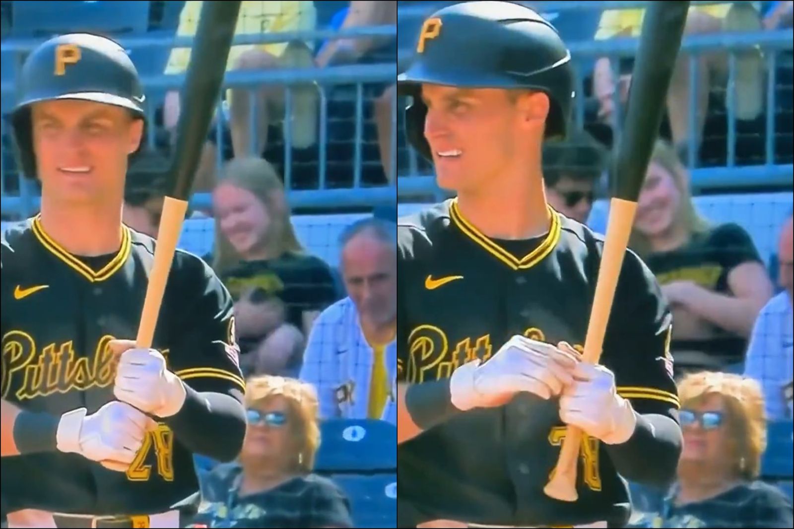 原本在看比賽…驚見男球迷「狂揉南北半球」畫面瘋傳！網傻眼：摩擦祈求好運？